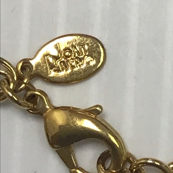 Vintage Joan Rivers double strand Coin necklace. - Picture 6 of 9